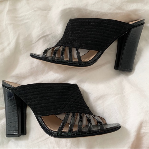 Tory Burch Shoes - Tory Burch Brida Heel Mules